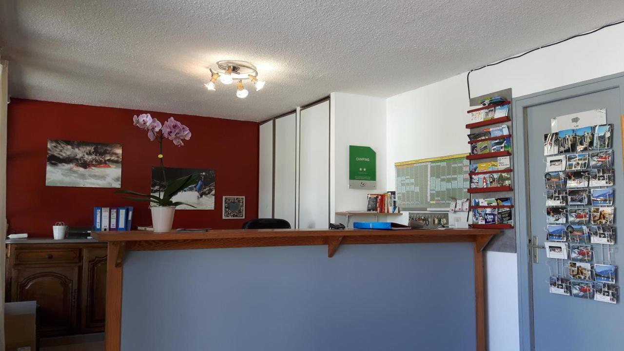 Camping New Rabioux Chateauroux-les-Alpes ภายนอก รูปภาพ